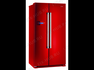 Холодильник Gorenje NRS85728RD (460654, HC698WEN) - Фото